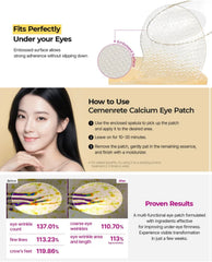 Dr.Melaxin - Cemenrete Calcium Volume Eye Patch