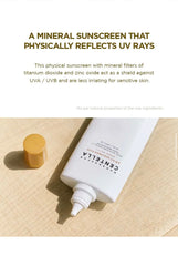 SKIN 1004 - Madagascar Centella Air-Fit Suncream (Physical Sunscreen) Plus 50ml