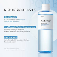 medicube - Zero Pore Toner 250 ml