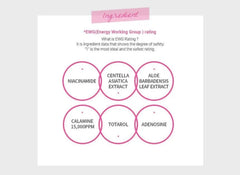 KSECRET - Calamine Secret Sunblock (physical sunblock) 50ml