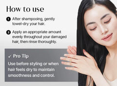 COSRX - Peptide 132 Ultra Perfect Hair Bonding Treatment 120ml