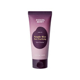EQQUALBERRY - Purple Rice Pore Purifying Pack Cleanser 130g