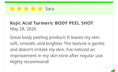 medicube - Kojic Acid Turmeric Body Peel Shot 280ml