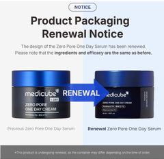 medicube - Zero Pore One Day Cream 50ml