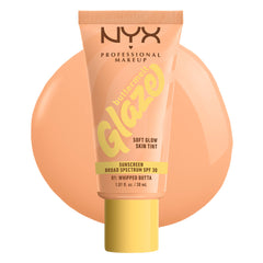 NYX - BUTTERMELT GLAZE SOFT GLOW SKIN TINT SPF 30