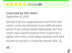 CARE:NEL - Anti-Melasma Cica Cream 40ml