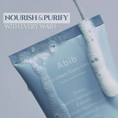 Abib - Deep Clean Foam Cleanser Sedum Hyaluron Foam 150ml