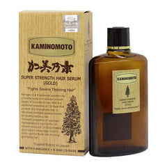 KAMINOMOTO - Super Strength Hair Serum Gold 150ml