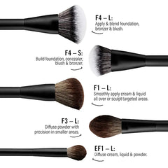 MAKEUP BY MARIO - Mario's Essential Cosmetic Brush Set