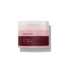 EQQUALBERRY - Collagen Pore-Tight Up Gel Toner Pads (60 Pads)