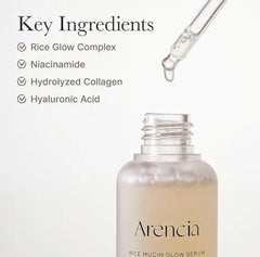 Arencia - Rice Mucin Glow Serum 30ml