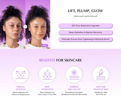 EQQUALBERRY - Bakuchiol Plumping Capsule Cream 50ml