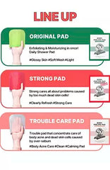 Moms Bath Recipe Body Peeling Pad TROUBLE CARE (1 sheet)