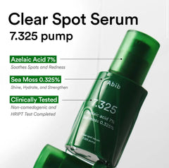 Abib - Clear Spot Serum 7.325 Pump 30ml