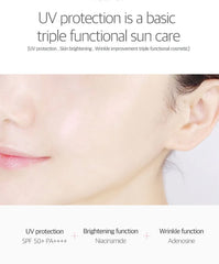 ROUND LAB - Birch Juice Moisturizing Tone Up Sunscreen 50ml