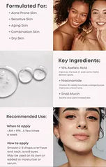 NINELESS - A-Control 10% Azelaic Acid Serum 30ml