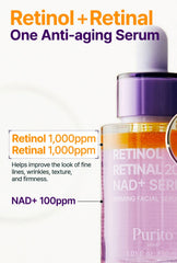 Purito SEOUL - Retinol Retinal 2000 NAD+ Serum