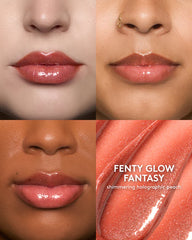 Fenty Beauty by Rihanna - GLOSSY POSSE VIII 3-PIECE LIP LUMINIZER SET