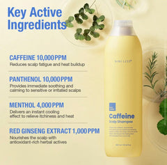 NINELESS - Root-Biome Caffeine Scalp Shampoo