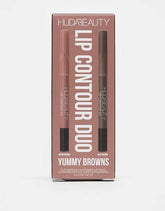 Huda Beauty Mini Lip Contour Duo - Yummy Browns