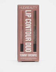 Huda Beauty Mini Lip Contour Duo - Yummy Browns
