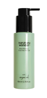 haruharu wonder - Black Bamboo Frizz-Free Hair Oil 80ml