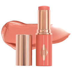 Charlotte Tilbury - Unreal Lip + Cheek Glow Blush Stick with Hyaluronic Acid (WITHOUT BOX)