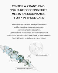SKIN 1004 - Madagascar Centella Niacinamide 10 Boosting Shot Ampoule 30ml