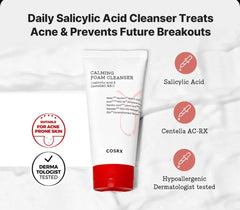 COSRX - AC Collection Calming Foam Cleanser 150ml
