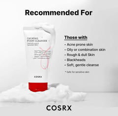 COSRX - AC Collection Calming Foam Cleanser 150ml