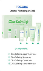 TOCOBO - Cica Calming Starter Kit