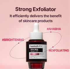 heimish - RX AHA BHA Peeling Serum 35ml
