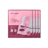 EQQUALBERRY - Collagen Pore-tight up Hydrogel Mask (1 sheet)