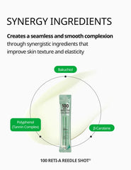 VT - Reti-A Reedle Shot 100 Stick Pouch 2ml