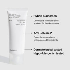 celimax - Oil Control Light Sunscreen 40ml