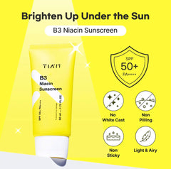 TIA'M - B3 Niacin Sunscreen 50ml