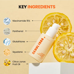 KSECRET - SEOUL 1988 Glow Serum : Niacinamide 15% + Yuja 30ml