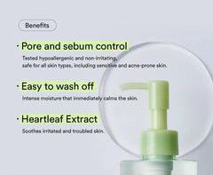 Abib - Pore Cleansing Oil Heartleaf Oil-Wash 200ml