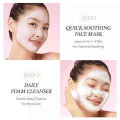 APRILSKIN - Pink Aloe Pack Cleanser 120g