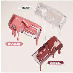 HUDA BEAUTY Mini Glossiest Lip Gloss Set