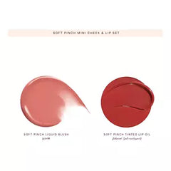 Rare Beauty Mini Soft Pinch Liquid Blush and Lip Oil Set