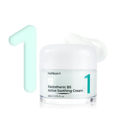numbuzin - No.1 Pantothenic B5 Active Soothing cream 80 g