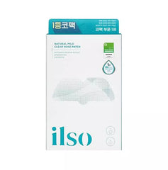 ilso - Natural Mild Clear Nose Pack (5pcs)