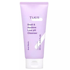 TIA'M - Snail & Azulene Low pH Cleanser 200 ml