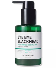 SOME BY MI - Bye Bye Blackhead 30 Days Miracle Green Tea Tox Bubble Cleanser 120g