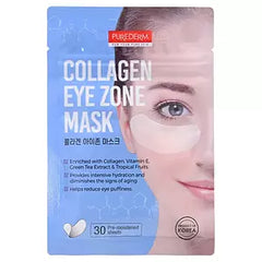 PUREDERM - Collagen Eye Zone Mask (30 pcs)