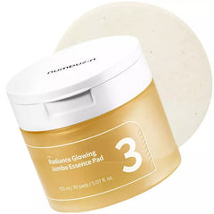 numbuzin - No.3 Radiance Glowing Jumbo Essence Pad