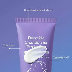Purito - Dermide Cica Barrier Sleeping Pack (80 ml)