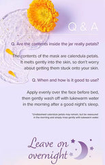 Mary&May - Calendula Peptide Ageless Sleeping Mask 110g
