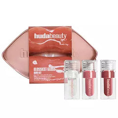 HUDA BEAUTY Mini Glossiest Lip Gloss Set